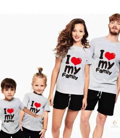 Funny Father Mom and Son Family Matching Clothes Family Look Summer Tshirts Papa Mama Little Boy Kids Shirt Baby Bodysui 4