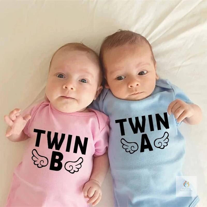 Twin A Twin B - Matching Family Outfits