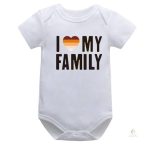 4 Pieces Rompers Set