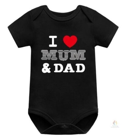 4 Pieces Rompers Set