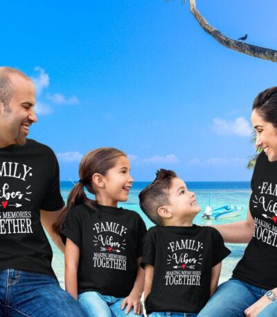 Family Matching Vibe T-Shirts