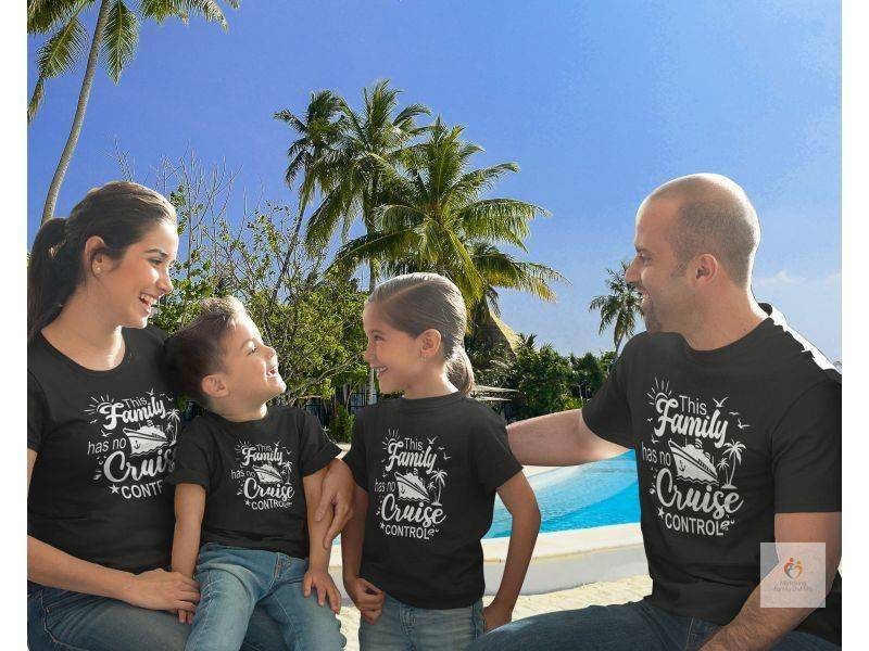 Family – No Cruise Control T-Shirt