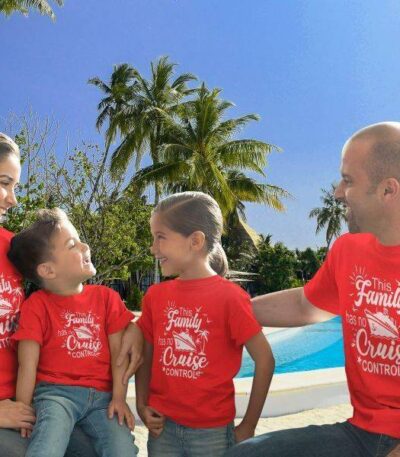 Family – No Cruise Control T-Shirt