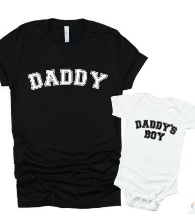Daddy and Daddy’s Boy