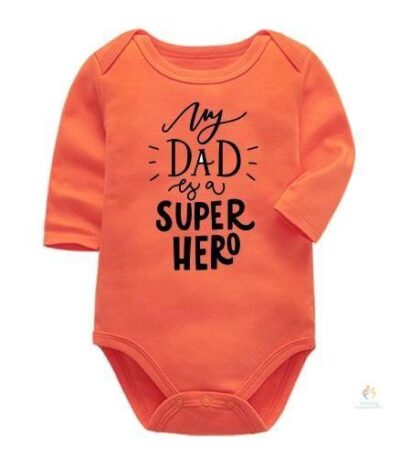 Cute is my middle name Unisex Full-Sleeves Baby Bodysuit