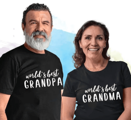 Grandma and Grandpa