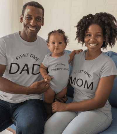 First Time Mom and First Time Dad