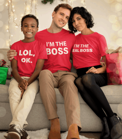 Boss,Real Boss,Lol OK