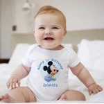 Customized First Birthday Rompers