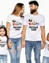 Disney Birthday Trip Family Matching Shirts Cotton Dad Mom Kids T-shirts Baby Rompers Funny Family Look Birthday Outfits