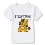 Lion King Birthday Family T-shirts - Image 6