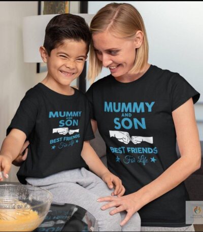 Mummy and Son Best Friends for Life