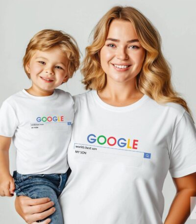 Google Best Mom & Best Son
