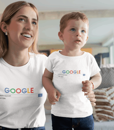 Google Best Mom & Best Son