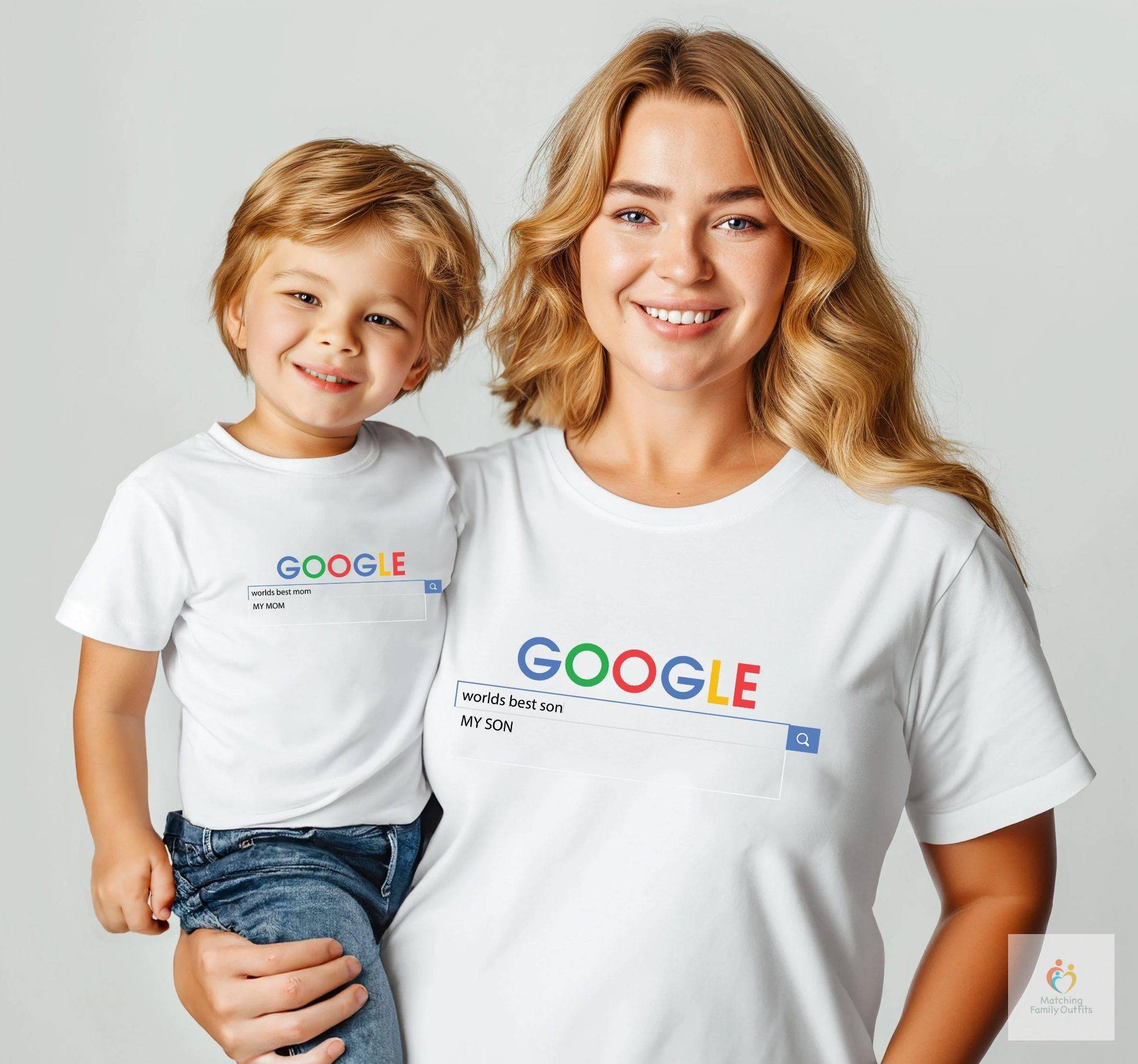 Google Best Mom & Best Son