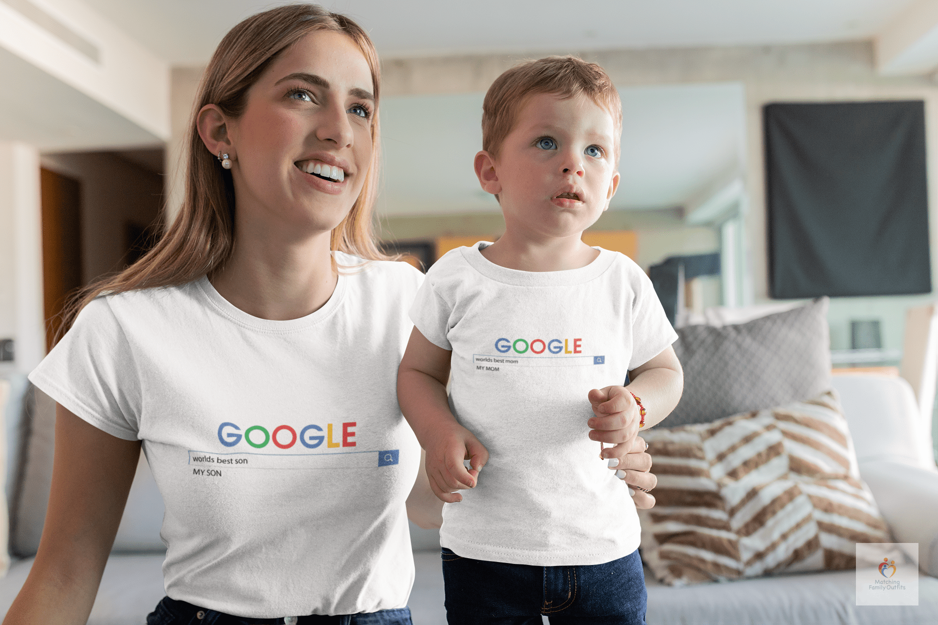 Google Best Mom & Best Son