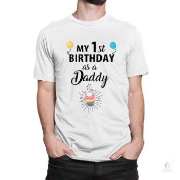 First Birthday as A Daddy