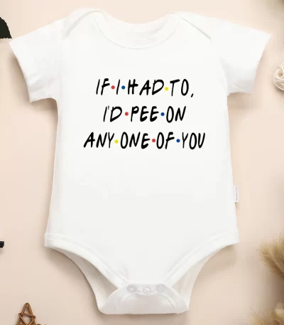 Funny Creative Newborn Boy Clothes “Are These People Really My Relatives” American Infant Onesie Cotton Toddler Girl Jumpsuit