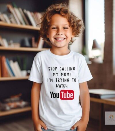 Stop calling My Mom! I’M Trying To Watch YouTube
