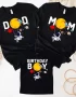 Astronaut Birthday T-shirts Family Astronaut Clothing Rocket Tshirts Short Sleeve Birthday Space Boys T-shirts Clothing