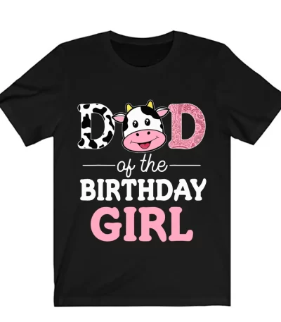 Holy Cow I Am One Family Matching Clothes Baby One Birthday Dad Mom Sis Bro T-shirt Cute Cow Family Look Outfit Top Baby Romper