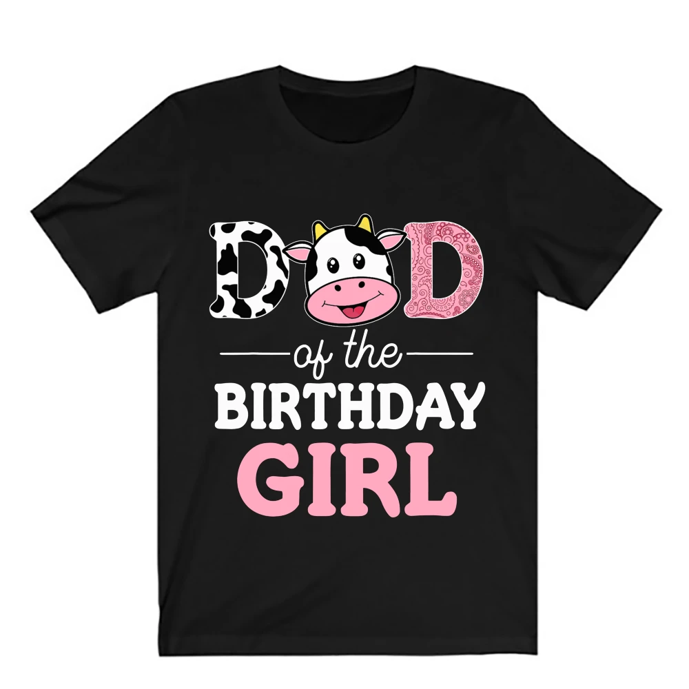 Holy Cow I Am One Family Matching Clothes Baby One Birthday Dad Mom Sis Bro T-shirt Cute Cow Family Look Outfit Top Baby Romper