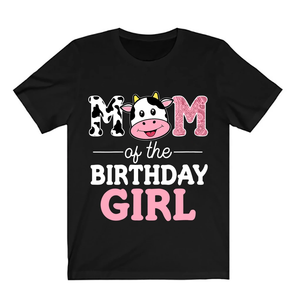 Holy Cow I Am One Family Matching Clothes Baby One Birthday Dad Mom Sis Bro T-shirt Cute Cow Family Look Outfit Top Baby Romper