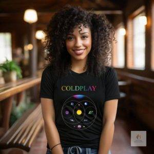 Coldplay T-shirts