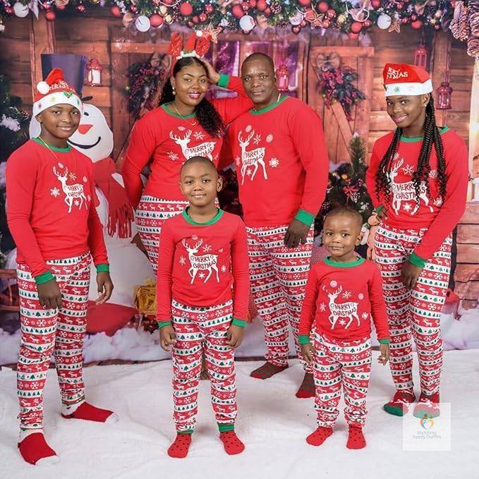 Family Christmas Pajama Clearance Sale