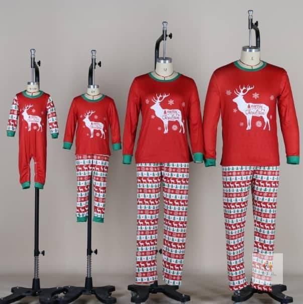 Family Christmas Pajama Clearance Sale