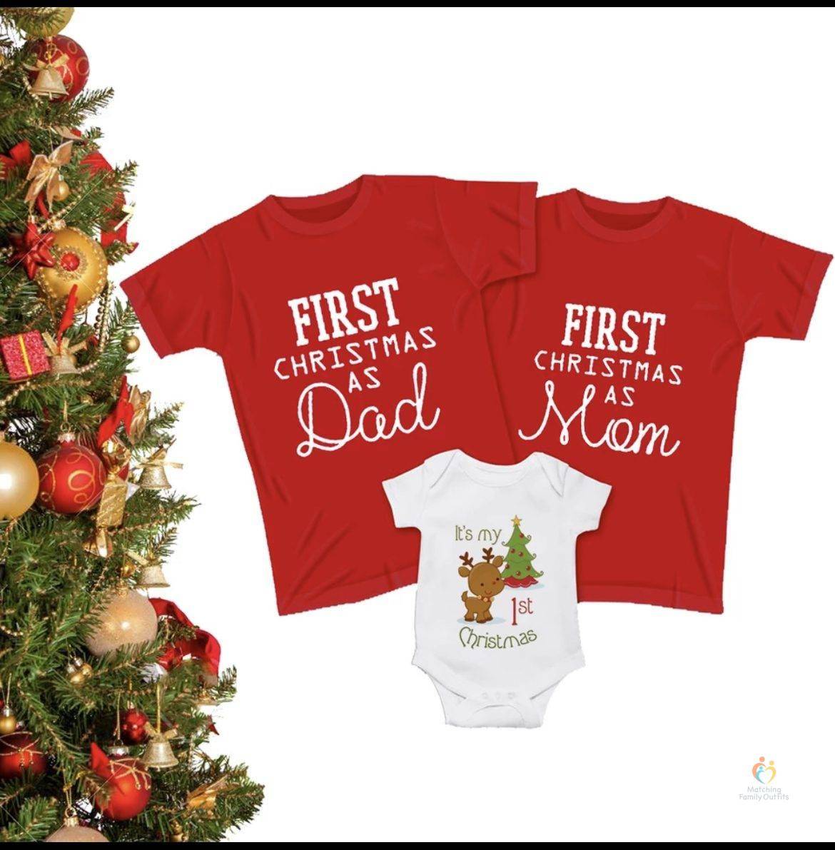 First Christmas As Mom & Dad