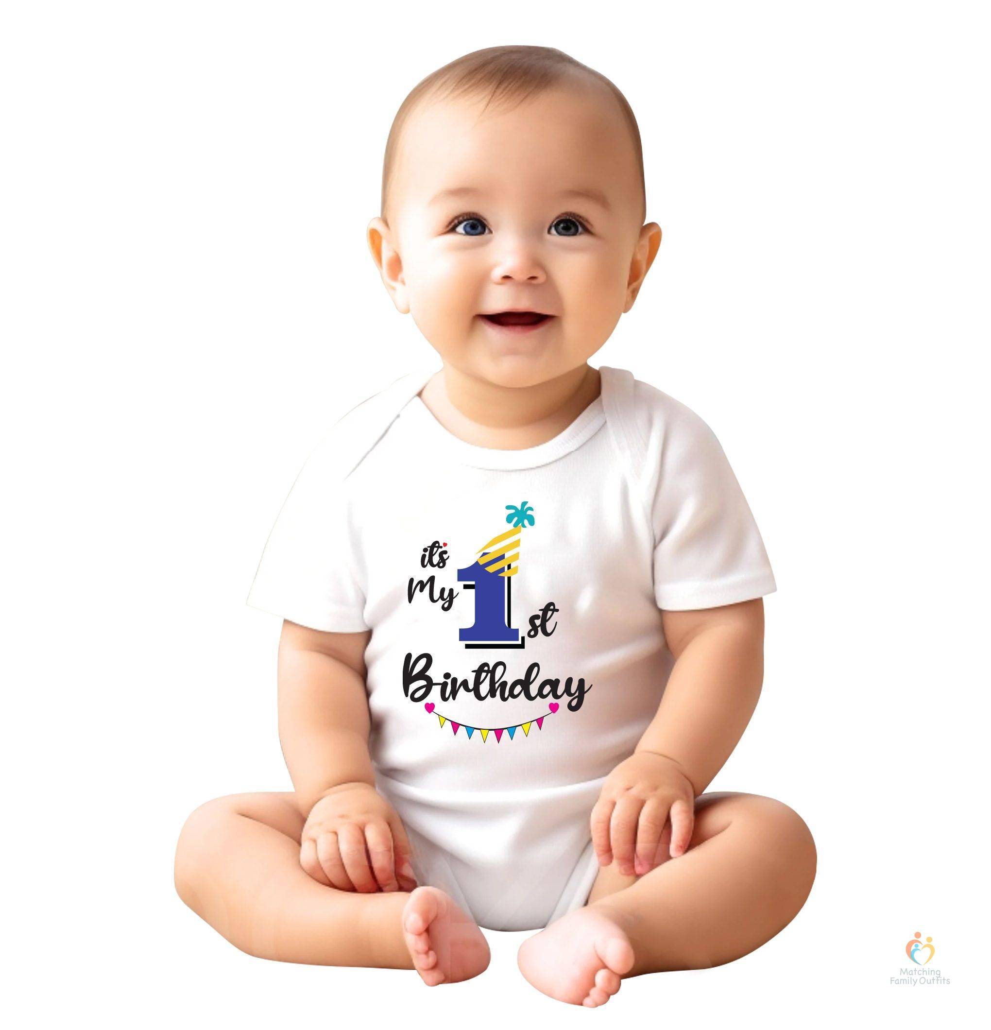 First Birthday T-shirt