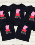 Peppa Pig – Birthday Party Return Gift T-Shirts