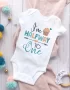I’m Halfway To One Newborn Bodysuit Baby Birthday Party Outfit Infant Body Toddler Summer Short Sleeve Jumpsuit Infant Clothes