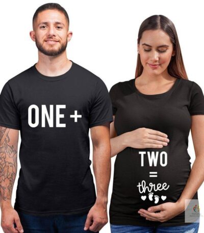 One + Two= Three
