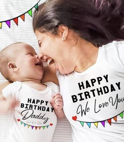 Happy Birthday Daddy We Love You