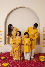 Matching Family Indian Outfits