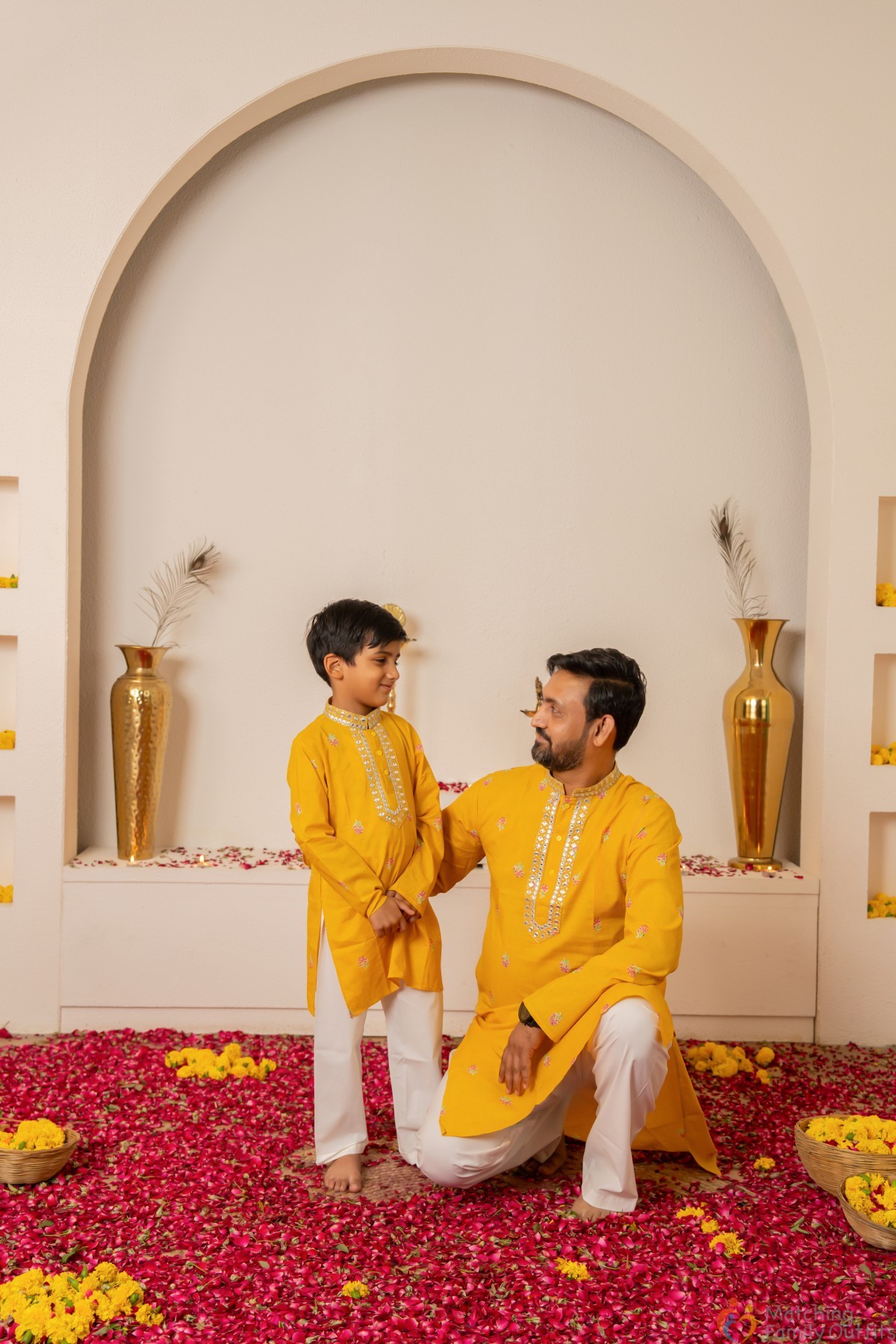Matching Family Indian Outfits - Image 4