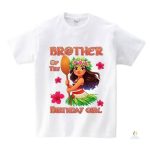 Moana Themed Family Birthday T-shirts