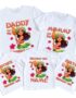 Moana Themed Family Birthday T-shirts