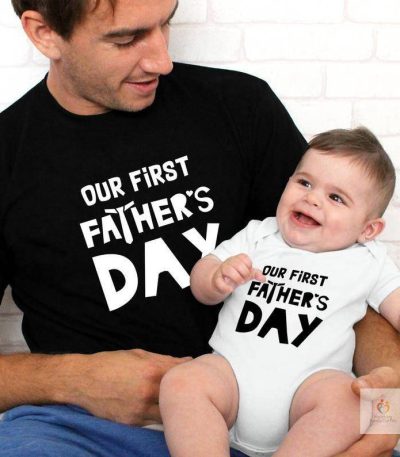 First Father’s Day Tie Design