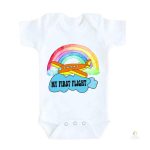 My First Flight Baby Onesie