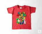 Super Mario Kids T-shirt