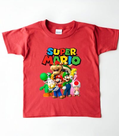 Super Mario Kids T-shirt
