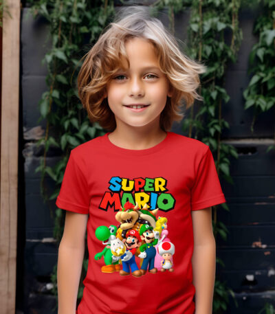 Super Mario Kids T-shirt