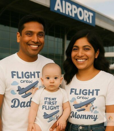 Flight Crew Family T-shirts