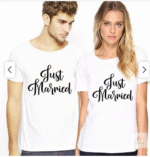 Just Married Honeymoon T-shirts