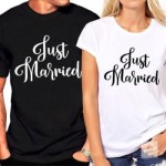 Just Married Honeymoon T-shirts - Image 3