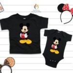 Mickey Mouse and Minnie Mouse T-shirts for Family - Image 2