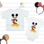 Mickey Mouse and Minnie Mouse T-shirts for Family - Image 4